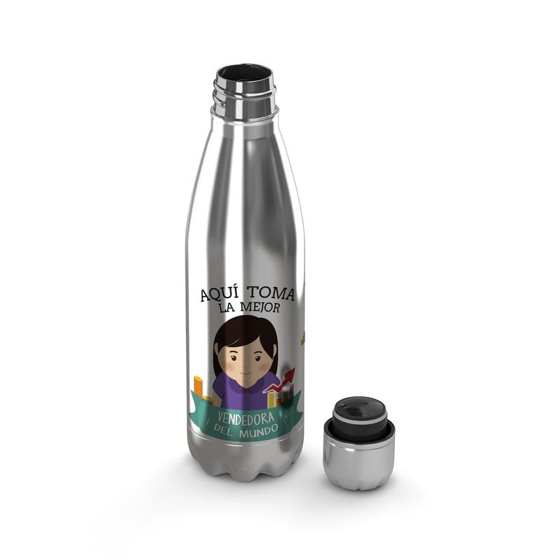 CREANGO - BOTELLA TERMICA  AQUI TOMA LA MEJOR VENDEDORA