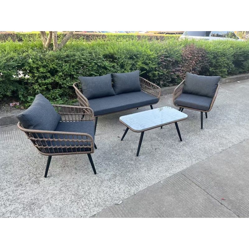 MPROPIA - SET TERRAZA COFFE 4 PIEZAS