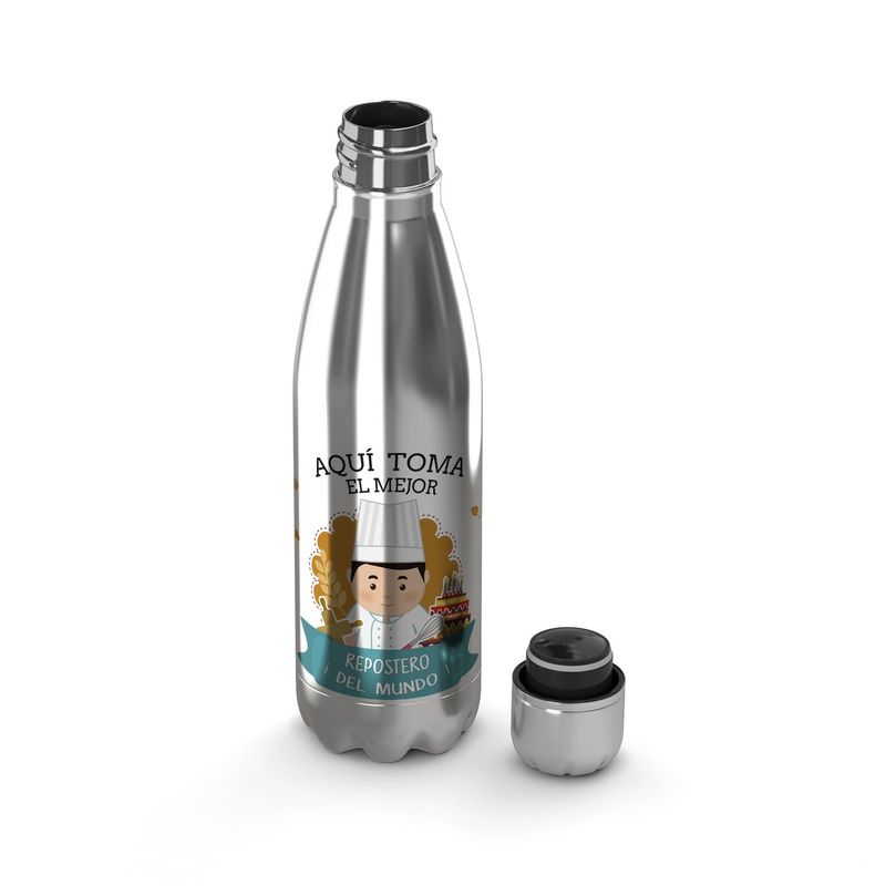 CREANGO - BOTELLA TERMICA  AQUI TOMA EL MEJOR REPOSTERO