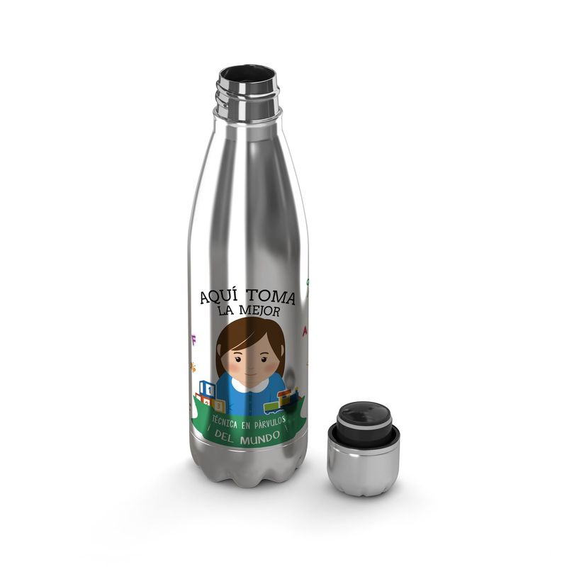 CREANGO - BOTELLA TERMICA  AQUI TOMA LA MEJOR TECNICO EN PARVULOS