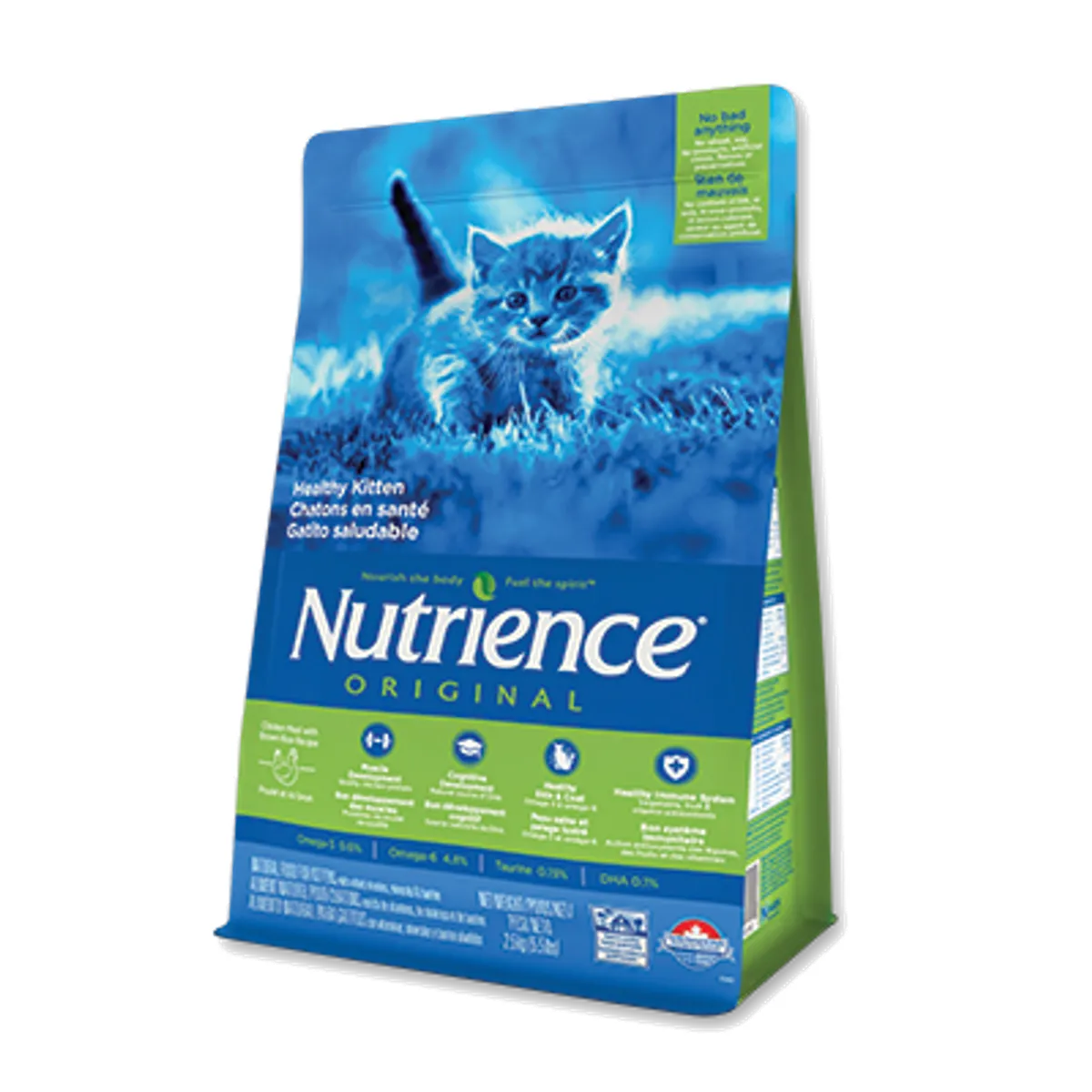 NUTRIENCE - Nutrience Original Kitten 2.5 Kg