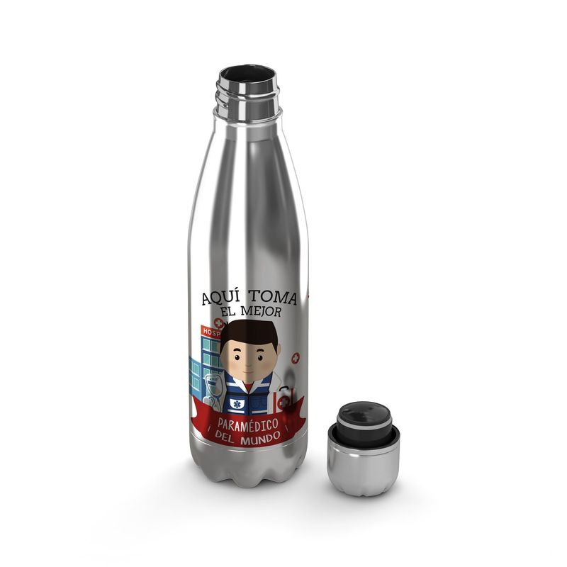 CREANGO - BOTELLA TERMICA  AQUI TOMA EL MEJOR PARAMEDICO