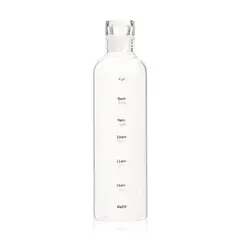 GENERICO - Botella deportiva para agua antiderrame 500ml diseño moderno