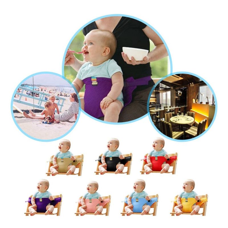 GENERICO - Sujetador De Silla Para Bebés Multifuncional