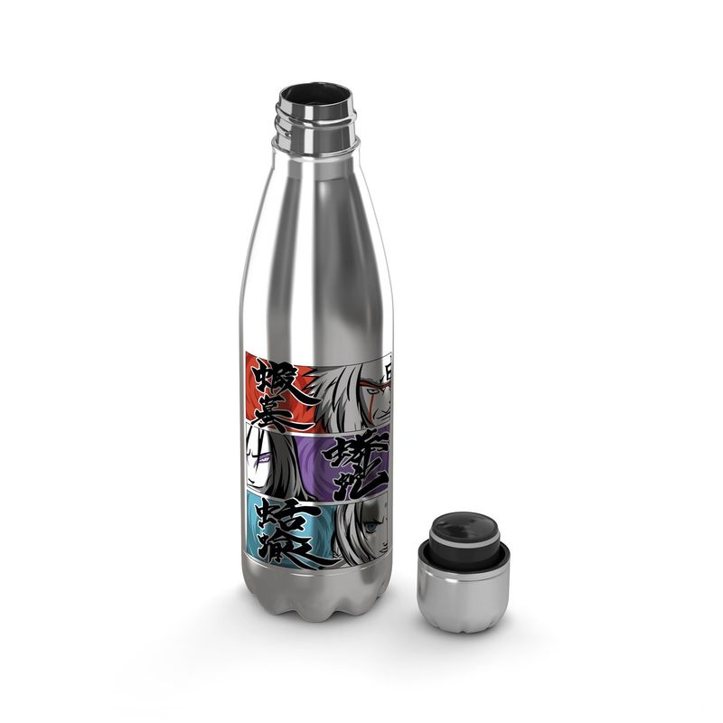CREANGO - BOTELLA TERMICA  NARUTO LOS TRES SANNIN