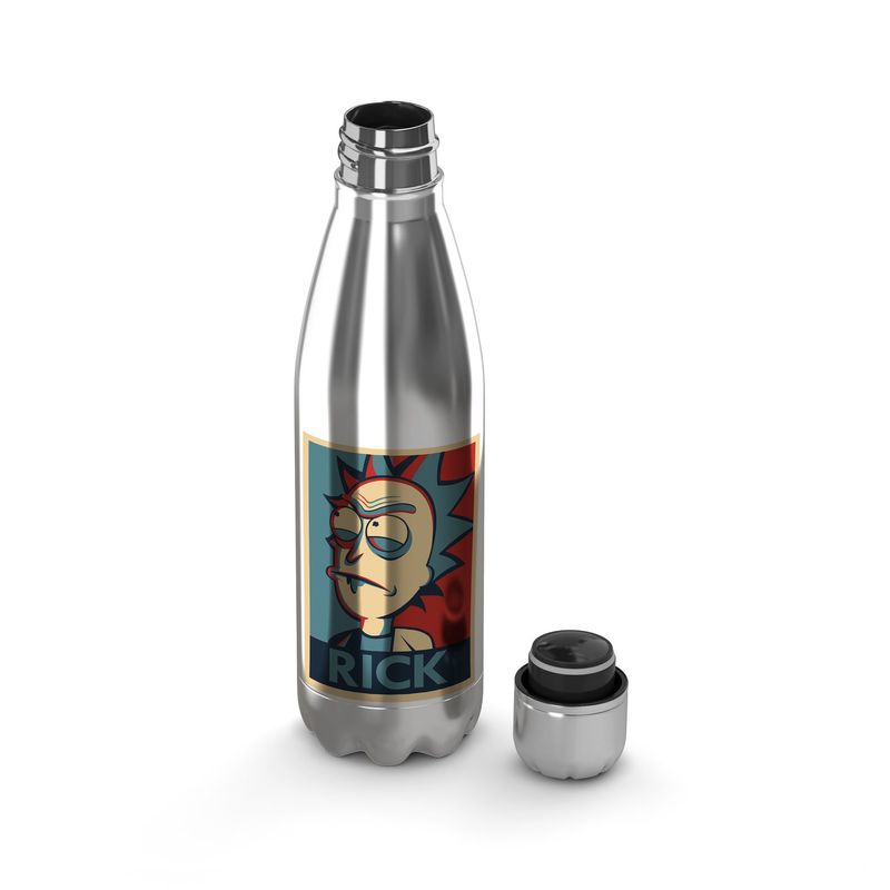 CREANGO - BOTELLA TERMICA  RICK AND MORTY DISEÑO 2
