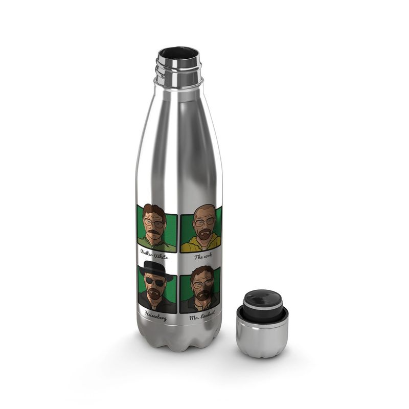 CREANGO - BOTELLA TERMICA  BREAKING BAD DISEÑO 2