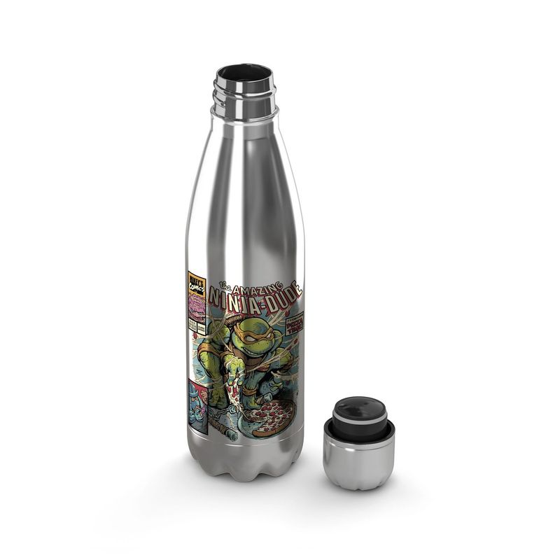 CREANGO - BOTELLA TERMICA  TORTUGAS NINJAS MIGUEL ANGEL