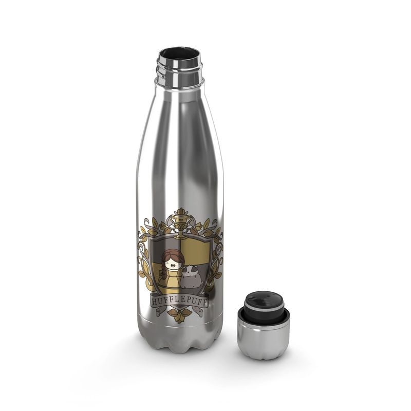 CREANGO - BOTELLA TERMICA  HARRY POTTER ESCUDO HUFFLEPUFF