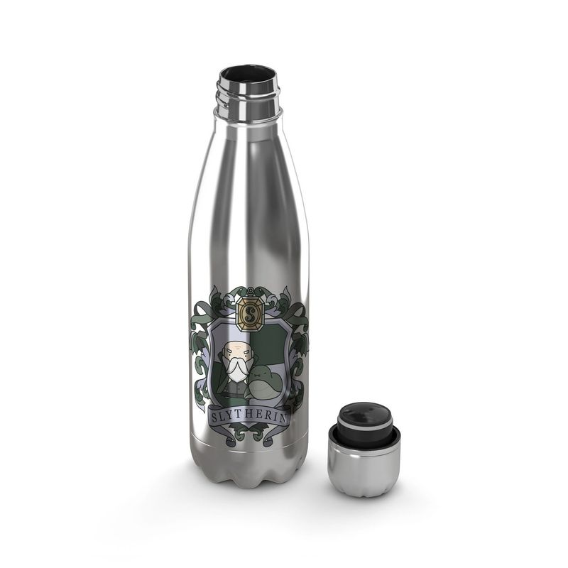 CREANGO - BOTELLA TERMICA  HARRY POTTER ESCUDO SLYTHERIN