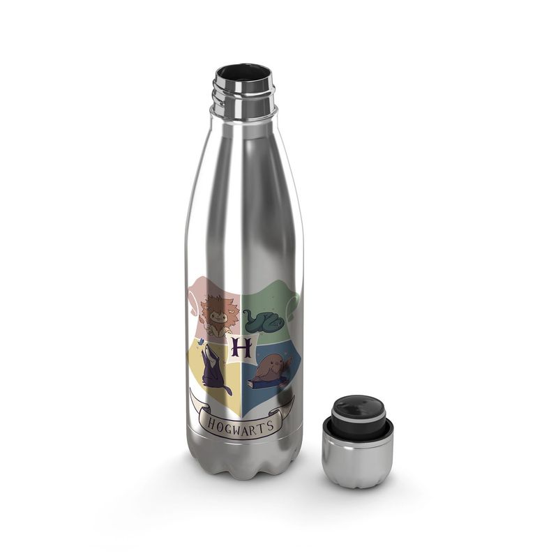 CREANGO - BOTELLA TERMICA  HARRY POTTER ESCUDO HOGWARTS