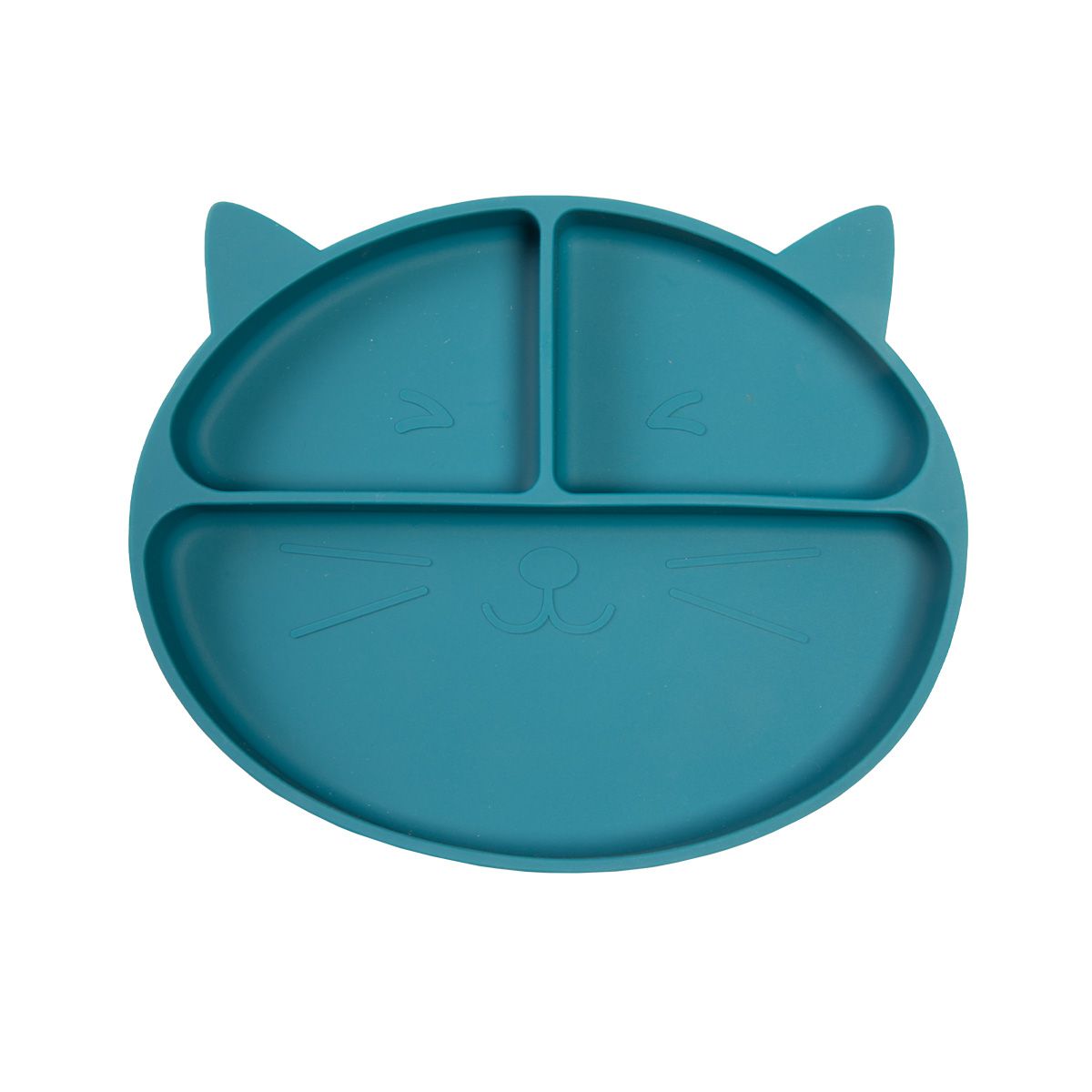CARESTINO - Set De Alimentación Carestino Gatito Azul Petroleo