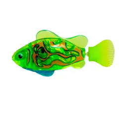 GENERICO - Juguete Pescado Robot Acuático Interactivo