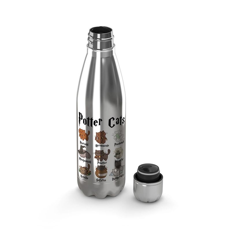 CREANGO - BOTELLA TERMICA  HARRY POTTER GATOS
