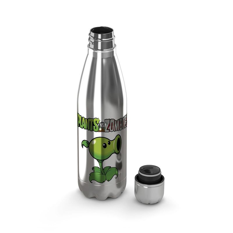 CREANGO - BOTELLA TERMICA  PLANTAS VS ZOMBIES DISEÑO 2