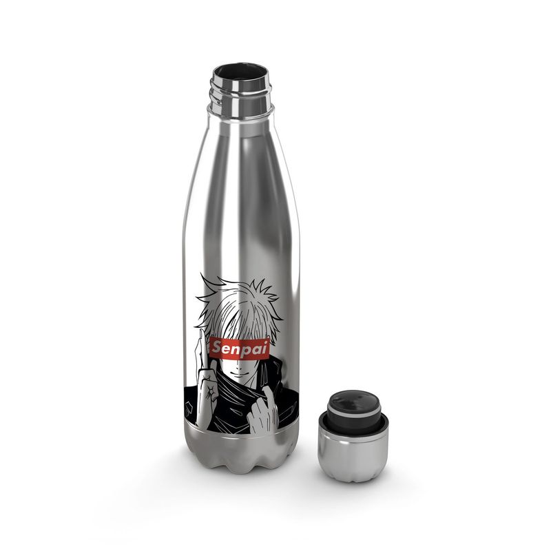 CREANGO - BOTELLA TERMICA  GOJO JUJUTSU KAISEN DISEÑO 2.