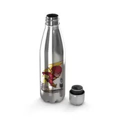 CREANGO - BOTELLA TERMICA FLASH LIGA DE LA JUSTICIA