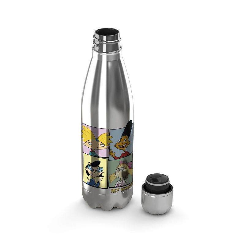 CREANGO - BOTELLA TERMICA  HEY ARNOLD DISEÑO 2