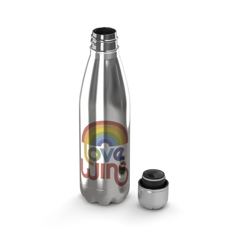CREANGO - BOTELLA TERMICA  LGBT LOVE WINS