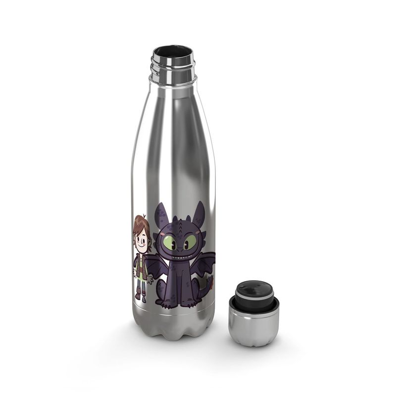 CREANGO - BOTELLA TERMICA  COMO ENTRENAR A TU DRAGON