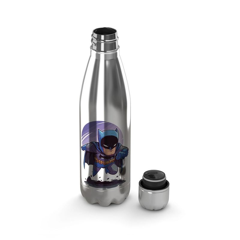CREANGO - BOTELLA TERMICA  BATMAN LIGA DE LA JUSTICIA