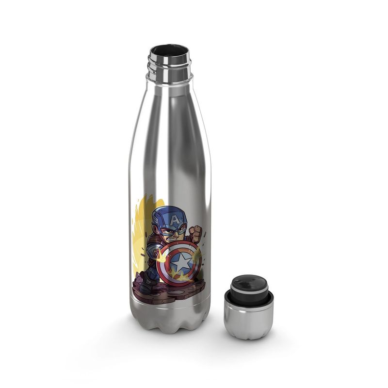 CREANGO - BOTELLA TERMICA  CAPITAN AMERICA MARVEL