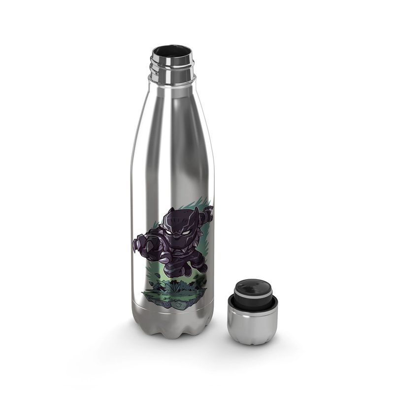 CREANGO - BOTELLA TERMICA  BLACK PANTHER MARVEL