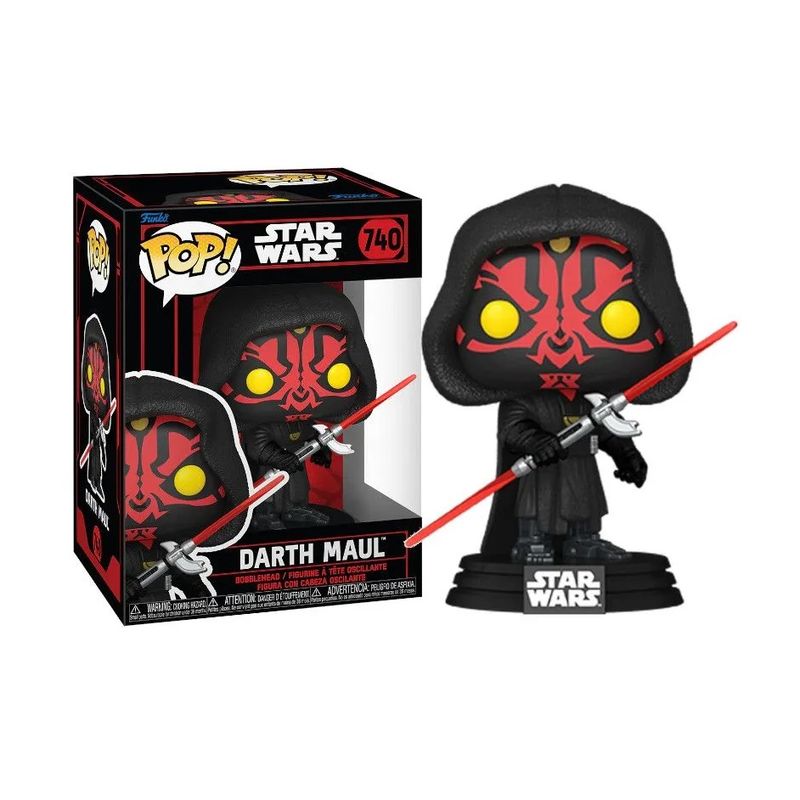 FUNKO - Funko Pop Dart Maul N°1749 Star Wars