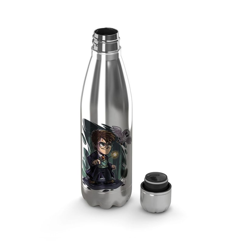CREANGO - BOTELLA TERMICA  HARRY POTTER CHIBI