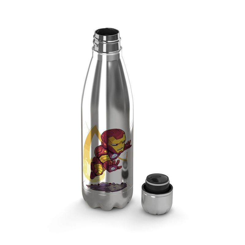 CREANGO - BOTELLA TERMICA  IRON MAN MARVEL