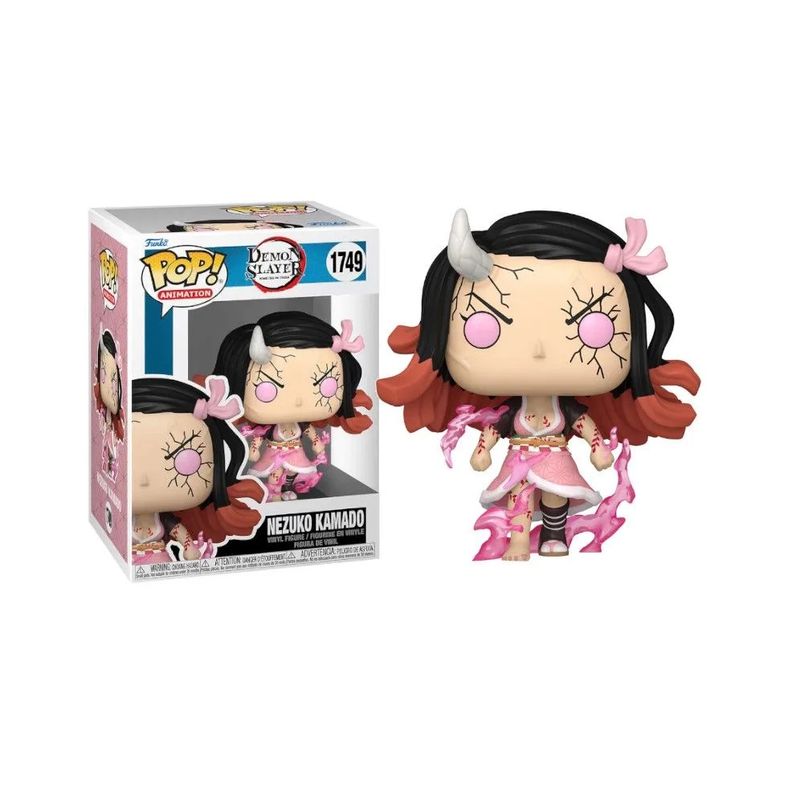 FUNKO - Funko Pop Nezuko Kamado N°1749 Demon Slayer