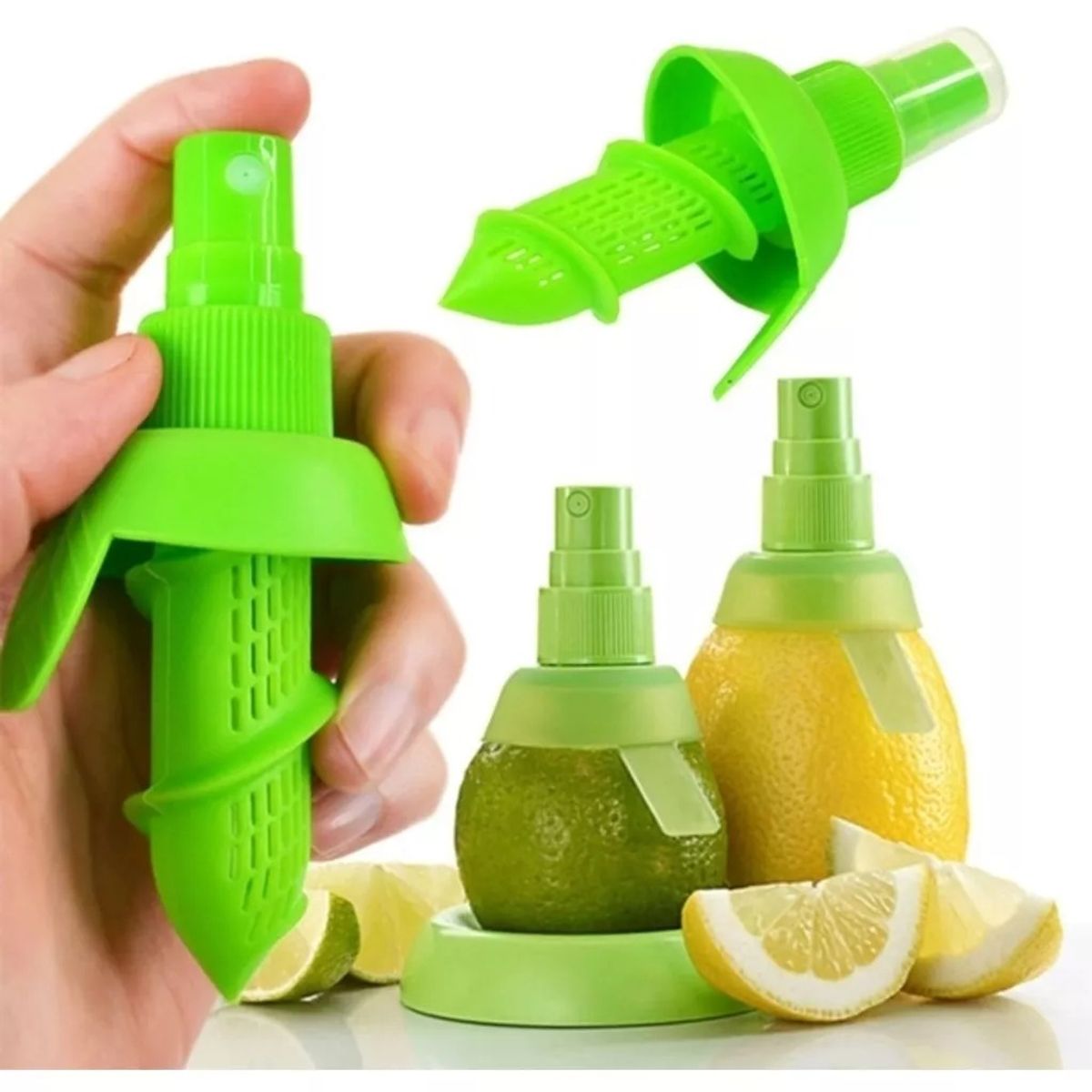 GENERICO - Exprimidor Jugo De Limón Rociador Spray Alcuza