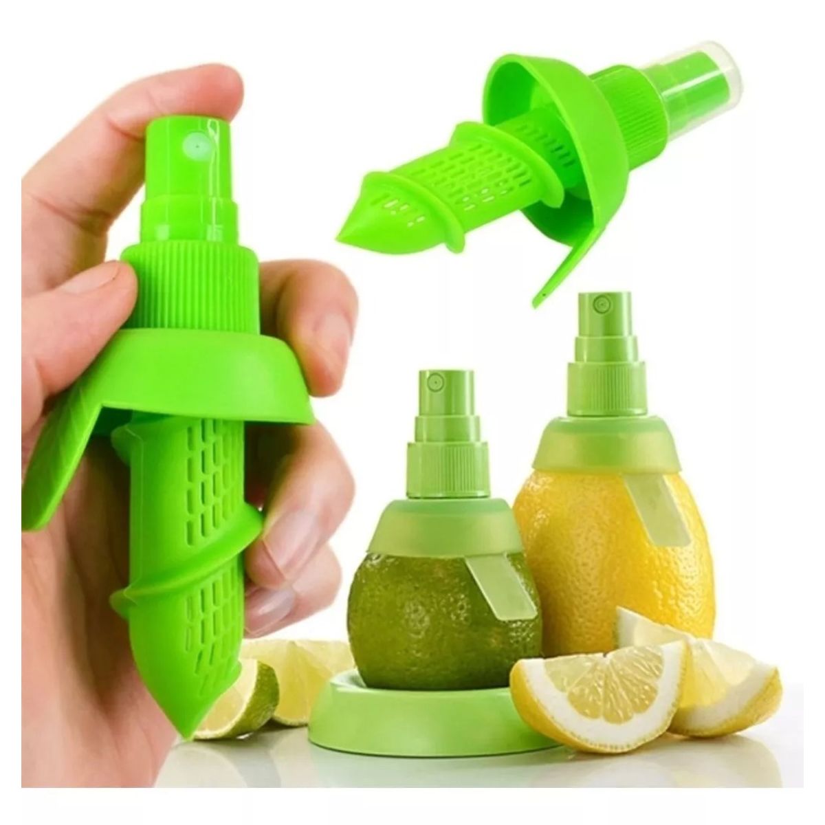 GENERICO - Exprimidor Jugo De Limón Rociador Spray Alcuza