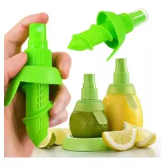 GENERICO - Exprimidor Jugo De Limón Rociador Spray Alcuza
