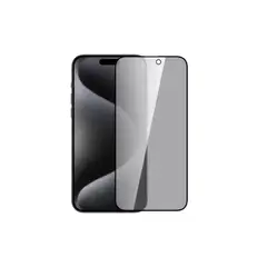 GENERICO - Lamina Mica De Vidrio Templado Antiespia Para iPhone 16