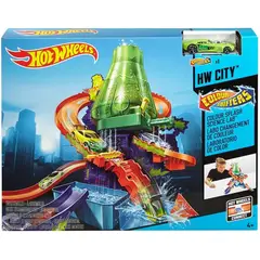 HOT WHEELS - City Color Shifters Laboratorio Científico Mattel
