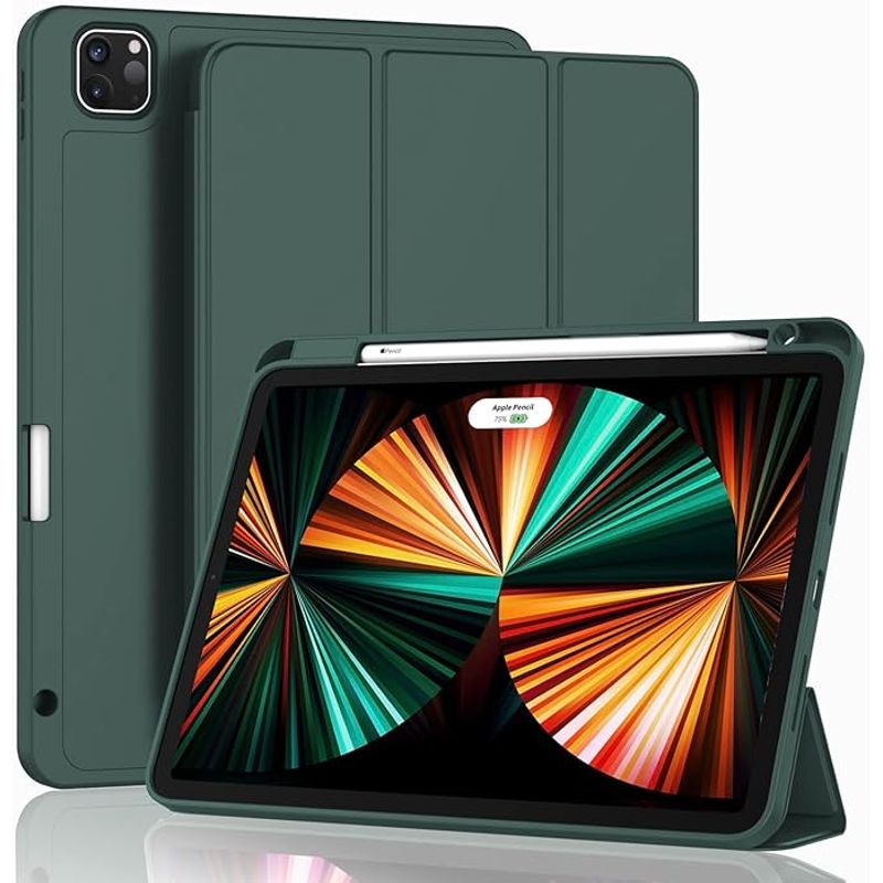 GENERICO - Funda Smart Cover Con Ranura Para iPad Pro 12.9