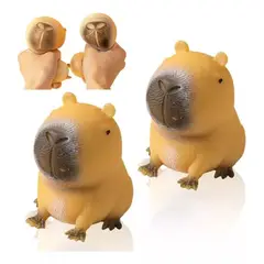 GENERICO - Squishy Realista De Capibara Ultrasuave Anti Estres