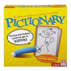 MATTEL - Juego Pictionary clasico Dkd48