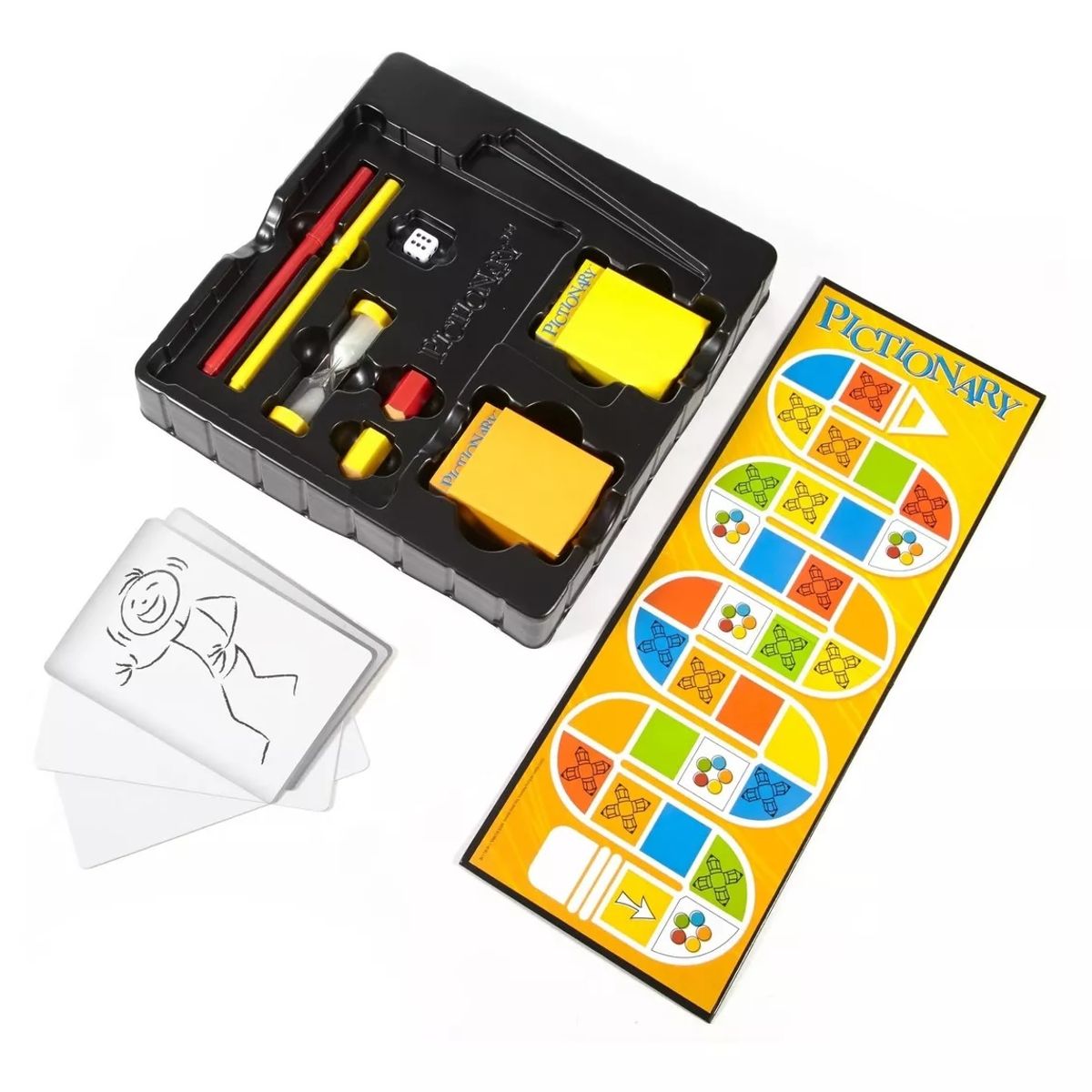 MATTEL - Juego Pictionary clasico Mattel Dkd48