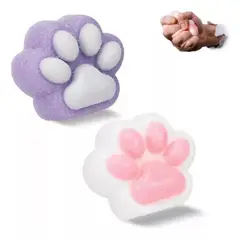 GENERICO - Footprint Cat Claw Squishy Original Soft Squishy
