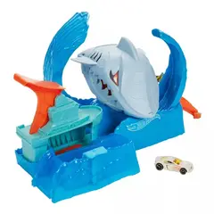 HOT WHEELS - Robo Tiburon Auto Cambia Color Gjl12 Mattel