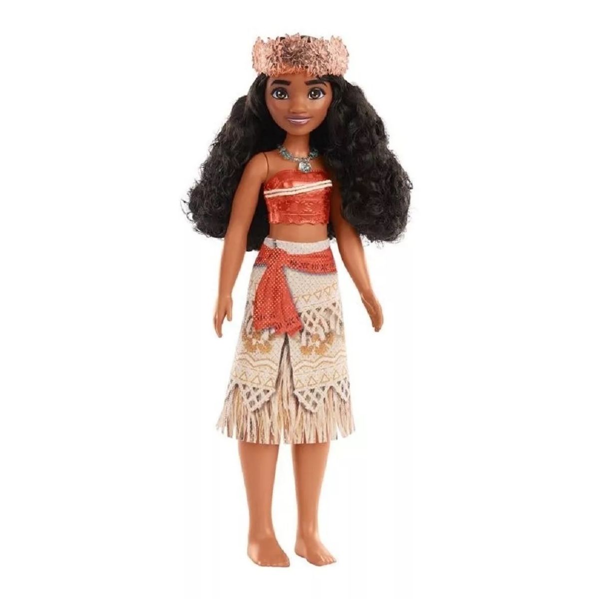 DISNEY - Muñeca Moana Hlw05 Princesa Disney