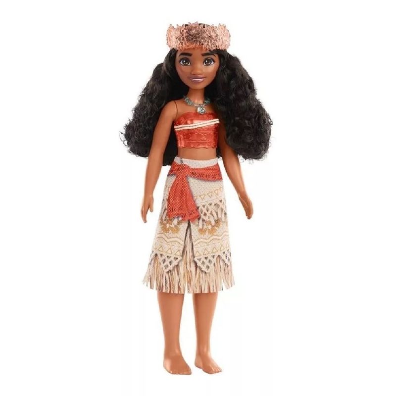 DISNEY - Muñeca Moana Hlw05 Princesa Disney