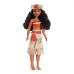 DISNEY - Muñeca Moana Hlw05 Princesa
