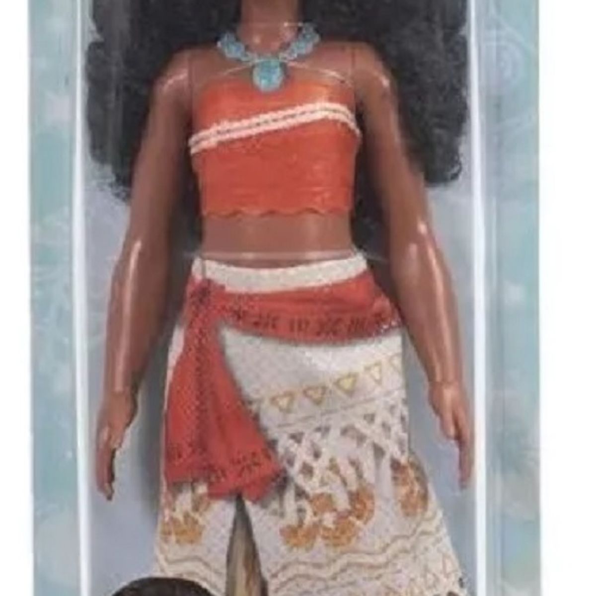 DISNEY - Muñeca Moana Hlw05 Princesa Disney