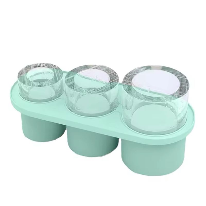 GENERICO - Molde De Hielo De Silicona Para Vaso Térmico
