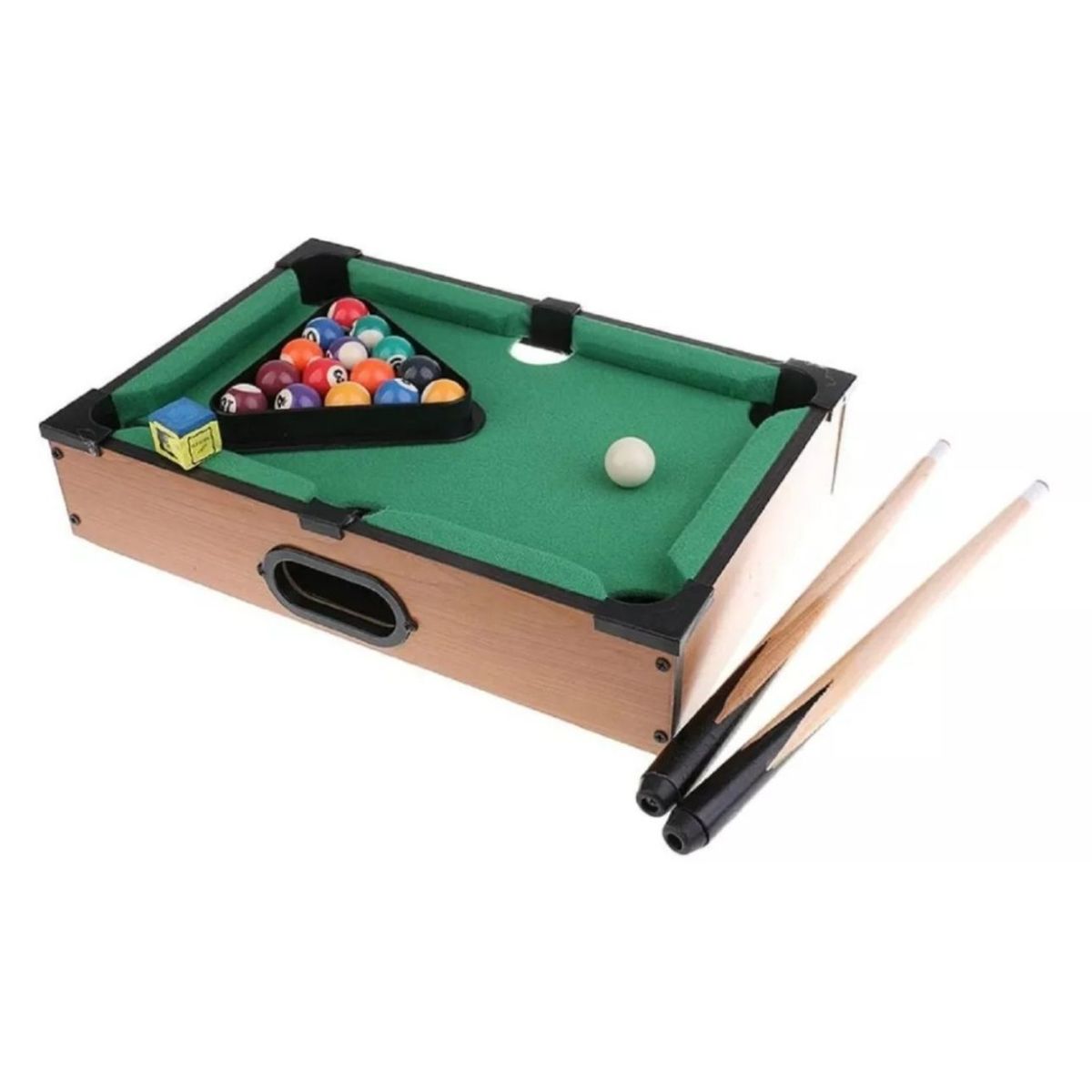 GENERICO - Juego De Mesa Madera Billar