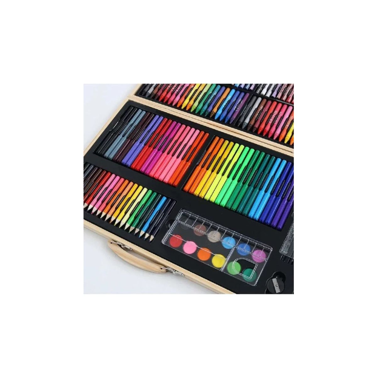 GENERICO - Kit De Arte Con Maletín 180 Piezas Arte Y Pintura