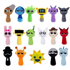 GENERICO - Peluches Incredibox Sprunki Coleccion Raddy
